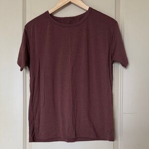 Ridge Merino Wander Relaxed Fit T-Shirt size small